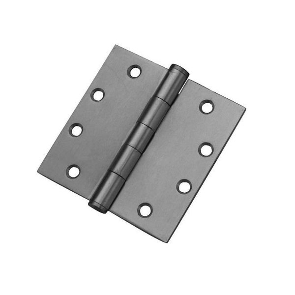 Don-Jo Full Mortise Plain Bearing 4-1/2" x 4" Standard Weight Template Square Corner Hinge PB74540652